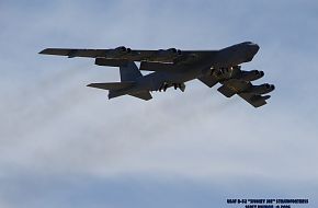 USAF B-52 Stratofortress Heavy Bomber