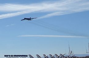 USAF B-52 Stratofortress Heavy Bomber