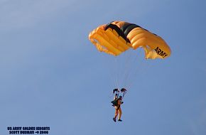 US Army Golden Knights Parachute Team