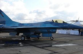 US Navy F-16N Falcon Fighter (retired)