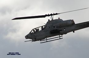 USMC AH-1W Super Cobra Helicopter Gunship