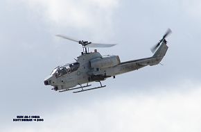 USMC AH-1W Super Cobra Helicopter Gunship