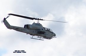 USMC AH-1W Super Cobra Helicopter Gunship