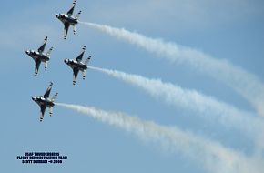 USAF Thunderbirds Flight Demonstration Team