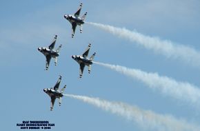 USAF Thunderbirds Flight Demonstration Team