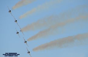 USAF Thunderbirds Flight Demonstration Team