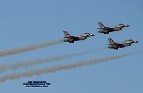 USAF Thunderbirds Flight Demonstration Team