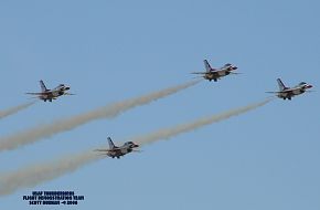 USAF Thunderbirds Flight Demonstration Team