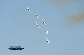 USAF Thunderbirds Flight Demonstration Team