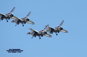 USAF Thunderbirds Flight Demonstration Team