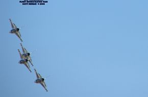 USAF Thunderbirds Flight Demonstration Team