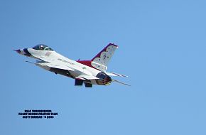 USAF Thunderbirds Flight Demonstration Team