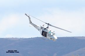 USMC UH-1 Huey Helicopter