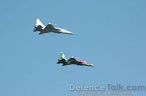 JF-17 Thunder Flying high in Pakistan