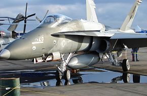 US Navy  F/A-18C Hornet