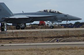 US Navy  F/A-18F Super Hornet