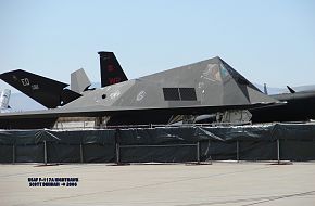 USAF F-117A Nighthawk Attack Aircraft