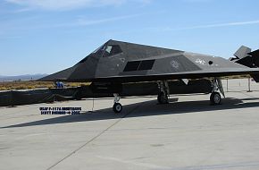 USAF F-117A Nighthawk Attack Aircraft