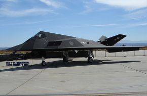 USAF F-117A Nighthawk Attack Aircraft