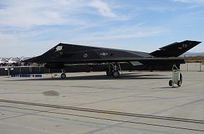 USAF F-117A Nighthawk Attack Aircraft