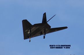 USAF F-117A Nighthawk Attack Aircraft