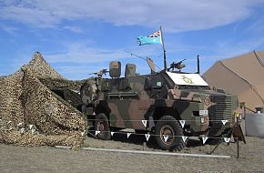 Airfield Defence Guard Bushmaster LanDef Exhibition at Avalon Air Show 2007