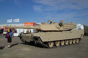 M1A1 Abrams MBT LanDef Exhibition at Avalon Air Show 2007