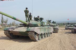 TYPE-99 MBT - Peopleâs Liberation Army