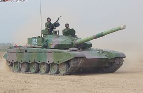 TYPE-99 MBT - Peopleâs Liberation Army