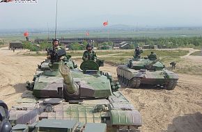 TYPE-99 MBT - Peopleâs Liberation Army