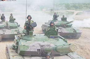 TYPE-99 MBT - Peopleâs Liberation Army