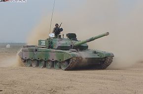 TYPE-99 MBT - Peopleâs Liberation Army