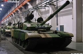 TYPE-99 MBT - Peopleâs Liberation Army