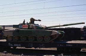 TYPE-99 MBT - Peopleâs Liberation Army