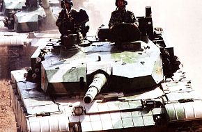 TYPE-99 MBT - Peopleâs Liberation Army