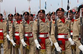 Azad Kashmir Regiment - March 23rd, Pakistan Day