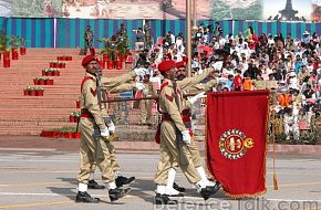 Sind Regiment - March 23rd, Pakistan Day