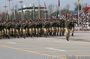 Pakistan Army Special Services Group - March 23rd, Pakistan Day