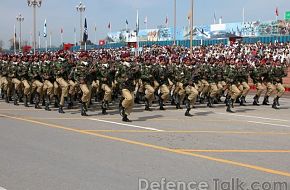 Pakistan Army Special Services Group - March 23rd, Pakistan Day