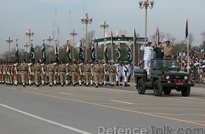 Pakistan Armed Forces - March 23rd, Pakistan Day