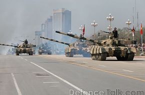 Armoured Corpse Tanks - March 23rd, Pakistan Day