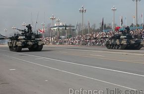 AL-Zarar tanks - March 23rd, Pakistan Day