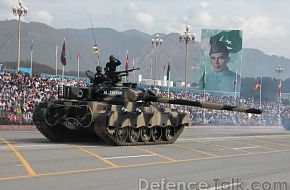 AL-Zarar tanks - March 23rd, Pakistan Day