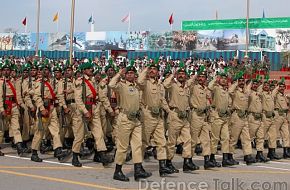 Punjab Regiment of Pakistan Army - March 23rd, Pakistan Day
