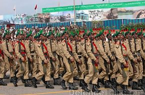 Punjab Regiment of Pakistan Army - March 23rd, Pakistan Day