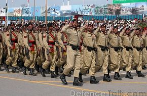 Frontier Force Regiment - March 23rd, Pakistan Day