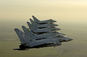 Eurofighter Typhoon - Military Fighter Aircraft Wallpaper