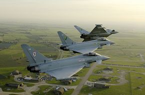 Eurofighter Typhoon - Military Fighter Aircraft Wallpaper