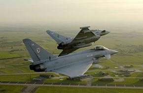 Eurofighter Typhoon - Military Fighter Aircraft Wallpaper