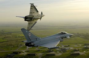 Eurofighter Typhoon - Military Fighter Aircraft Wallpaper